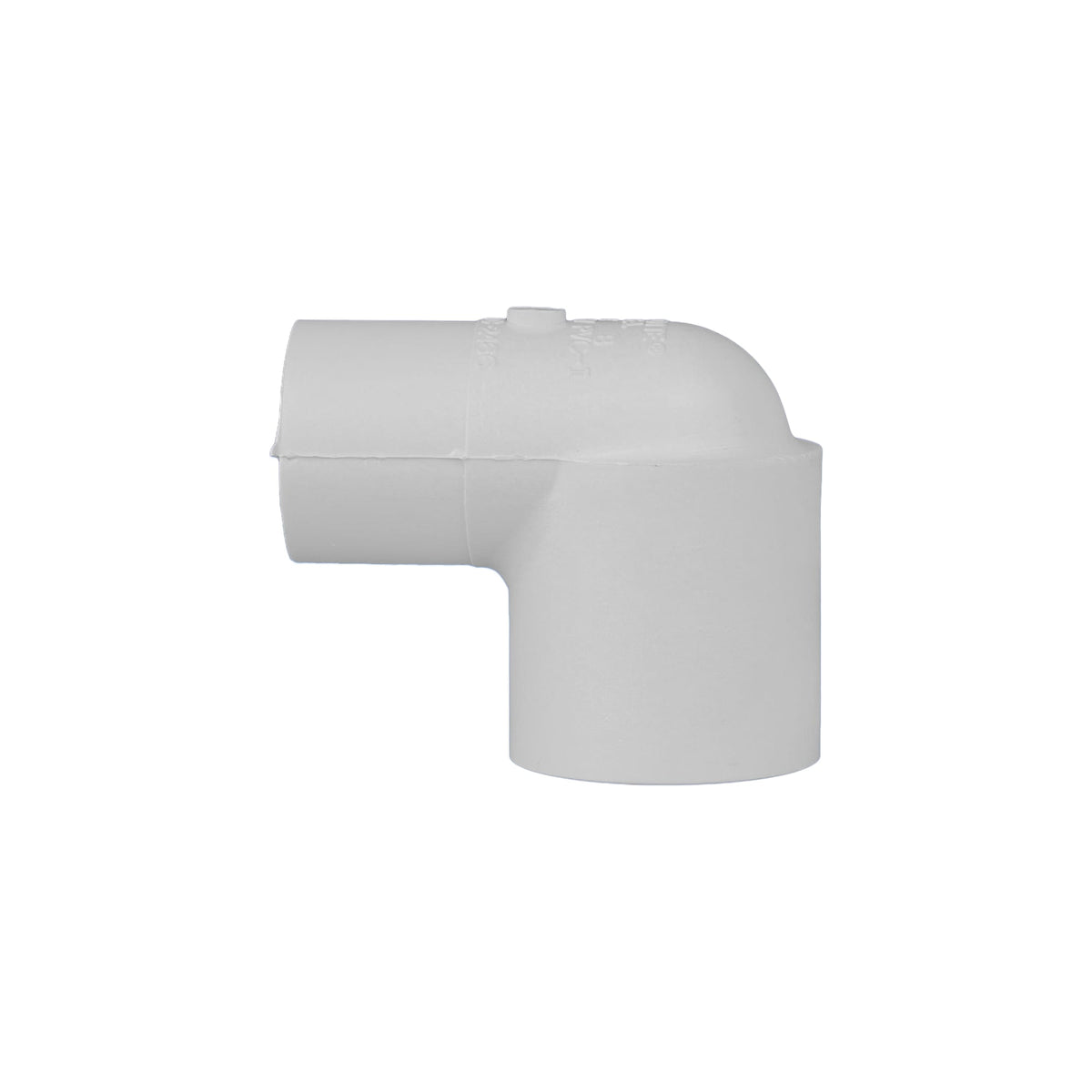 Charlotte Pipe 3/4" PVC SCH40 90° Street Elbow - Socket x Spigot