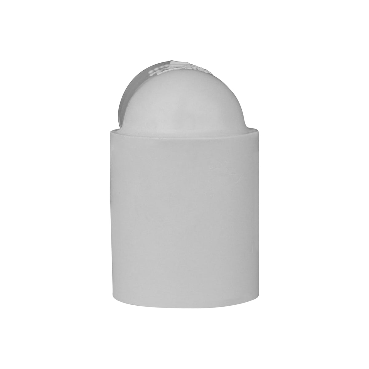 Charlotte Pipe 1" PVC SCH40 90° Street Elbow - Socket x Spigot