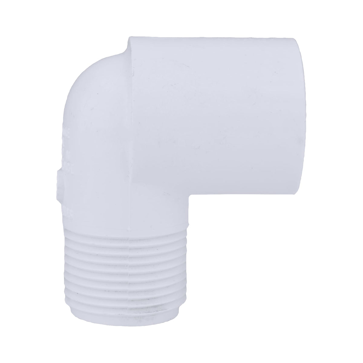 Charlotte Pipe 3/4" PVC SCH40 90° Elbow - Socket x MPT