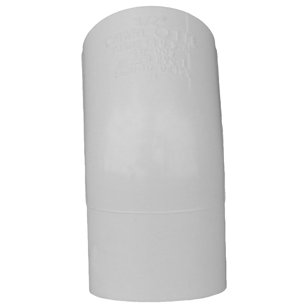 Charlotte Pipe 1/2" PVC SCH40 45° Elbow - Socket x Socket