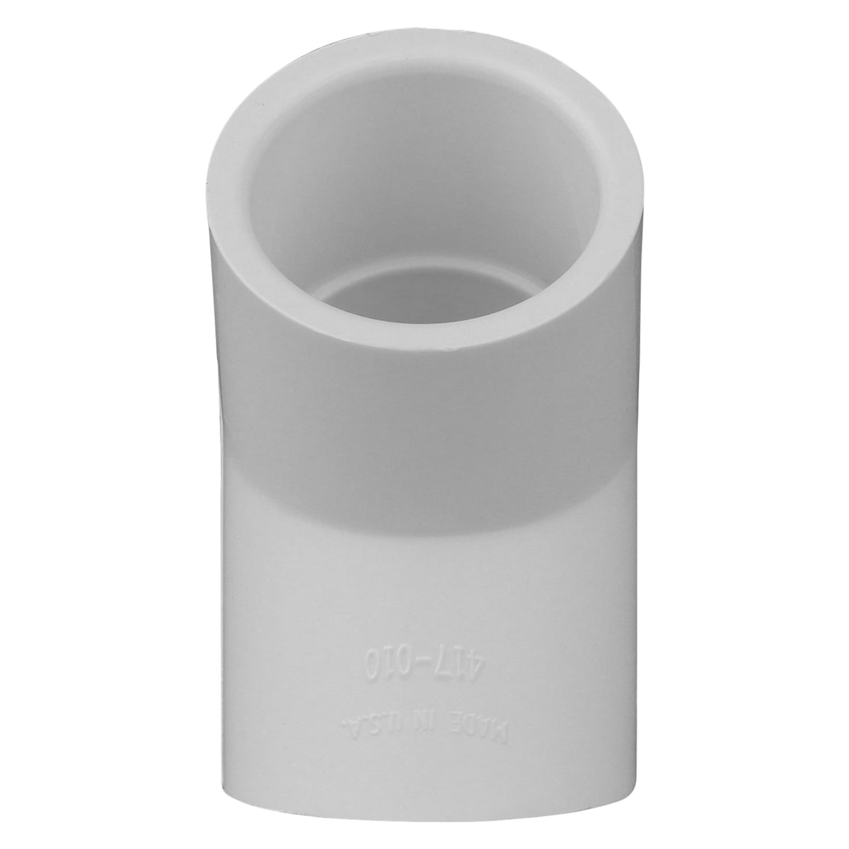 Charlotte Pipe 1" PVC SCH40 45° Elbow - Socket x Socket