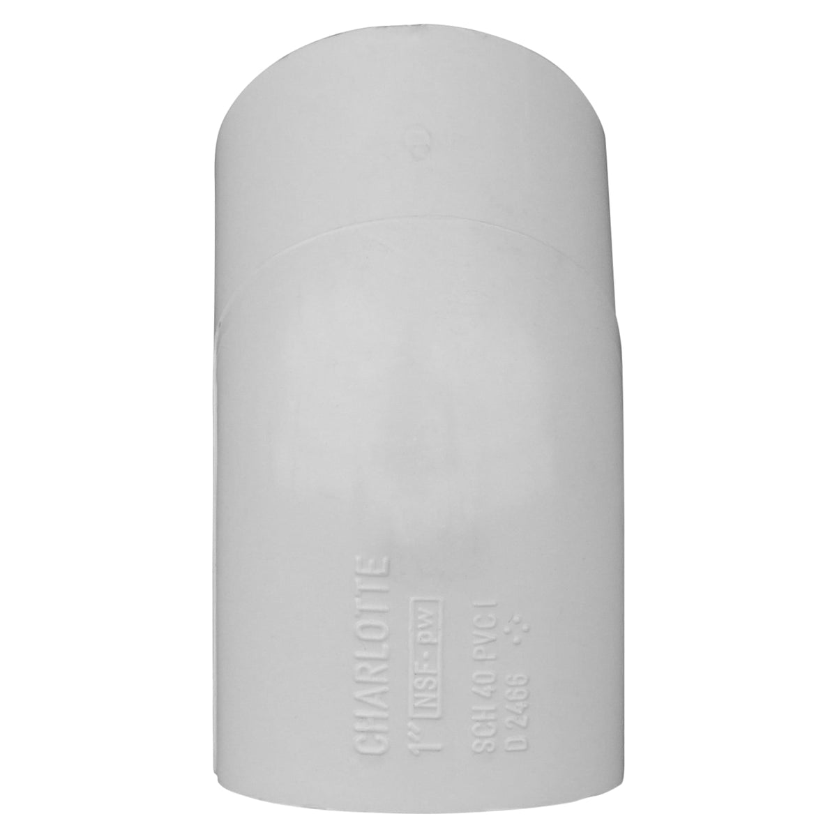 Charlotte Pipe 1" PVC SCH40 45° Elbow - Socket x Socket