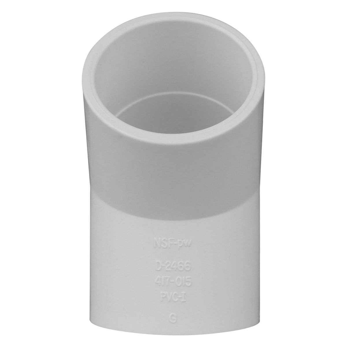 Charlotte Pipe 1-1/2" PVC SCH40 45° Elbow - Socket x Socket