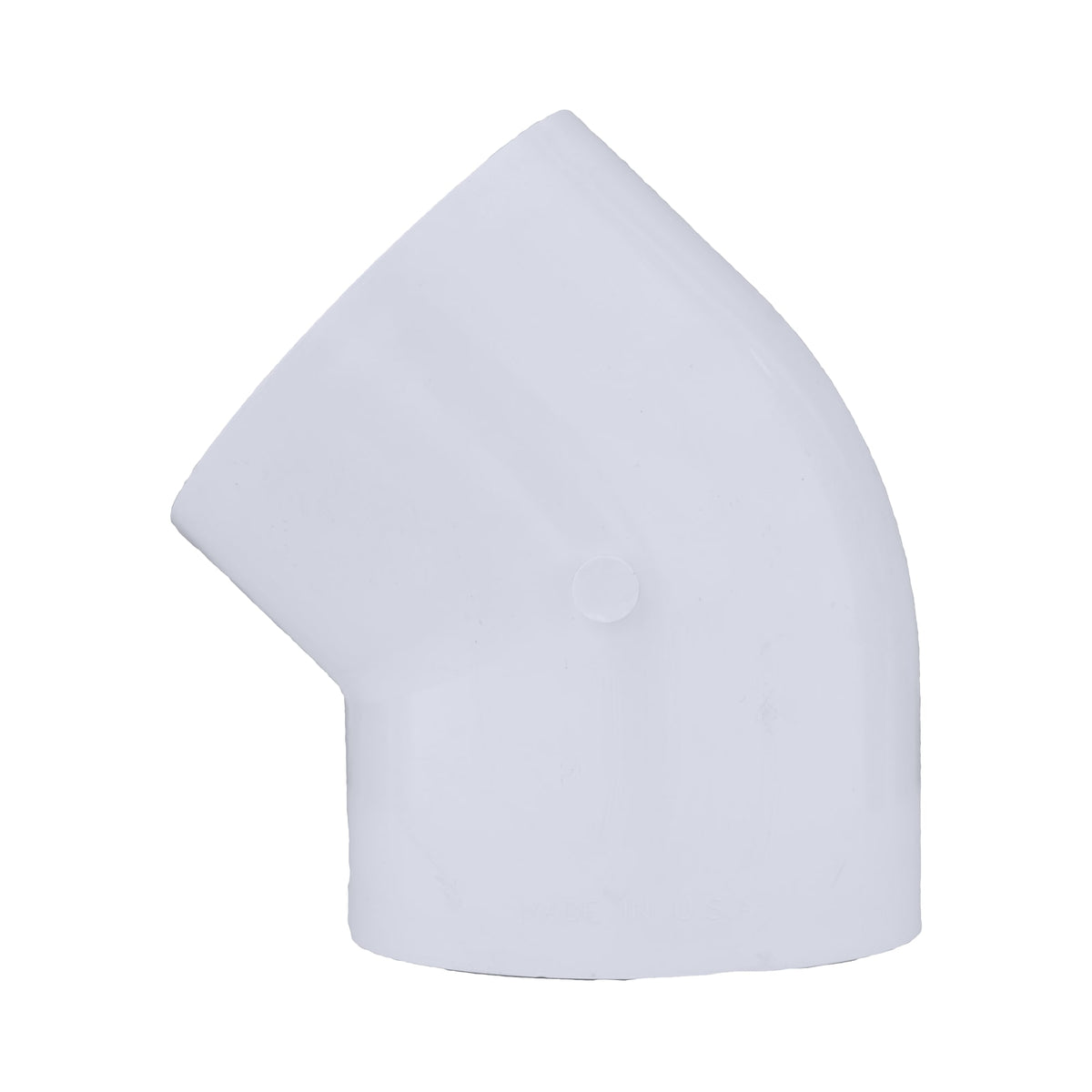 Charlotte Pipe 4" PVC SCH40 45° Elbow - Socket x Socket
