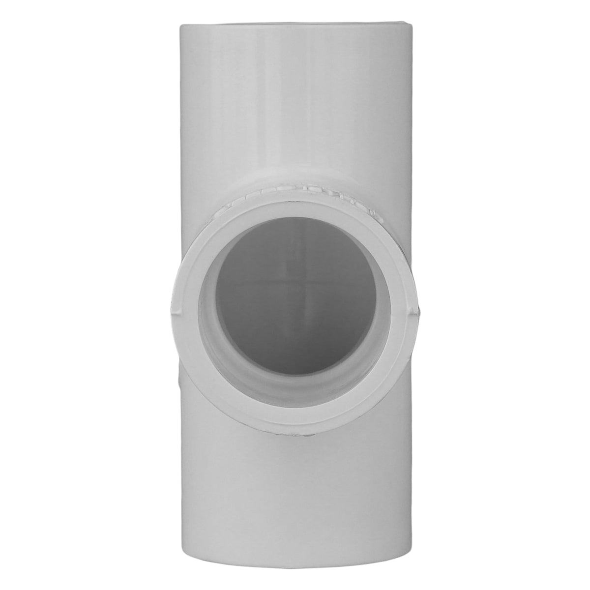 Charlotte Pipe 1/2" PVC SCH40 Tee - All Socket