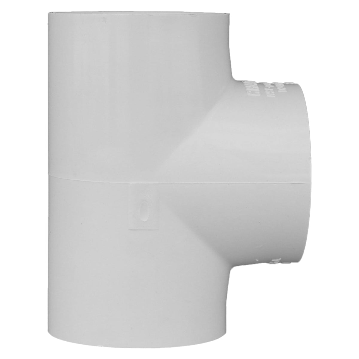 Charlotte Pipe 2" PVC SCH40 Tee - All Socket