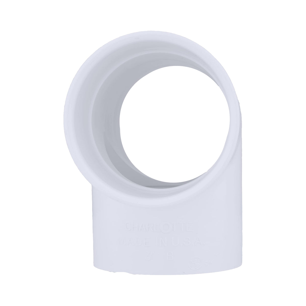 Charlotte Pipe 3" PVC SCH40 Tee - All Socket