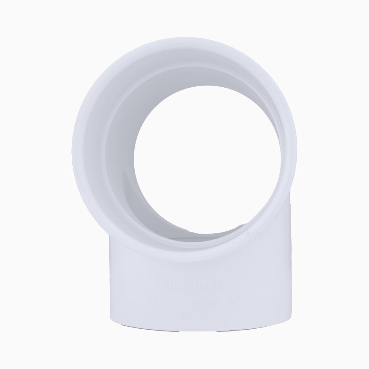 Charlotte Pipe 4" PVC SCH40 Tee - All Socket