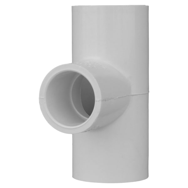 1" x 1" x 3/4" PVC SCH40 Tee - All Socket