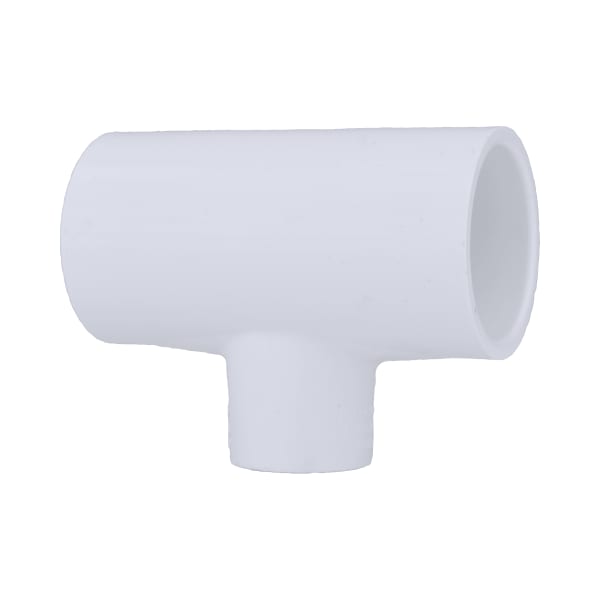 1-1/4" x 1-1/4" x 3/4" PVC SCH40 Tee - All Socket