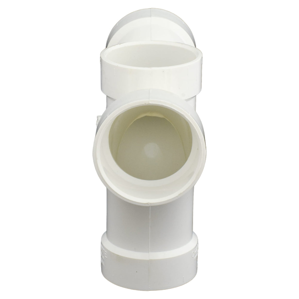 Charlotte Pipe 2" PVC DWV Double Fixture Fitting - All H