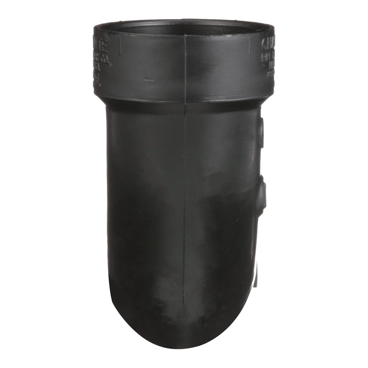 Charlotte Pipe 1-1/2" ABS DWV 90° Long Turn Street Elbow - H x Spigot