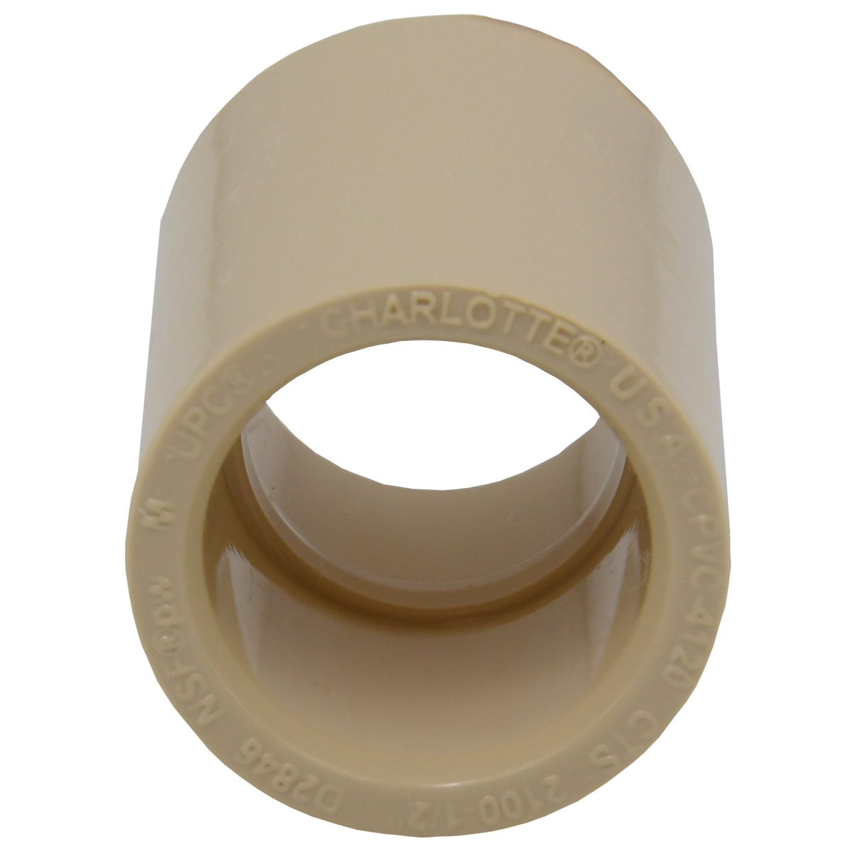 Charlotte Pipe 1/2" - CPVC Coupling - Slip x Slip