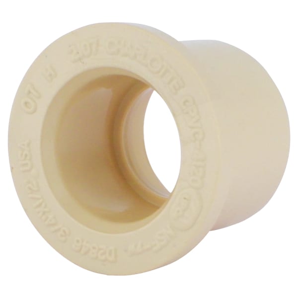 3/4" x 1/2" - CPVC Bushing - Slip x Slip