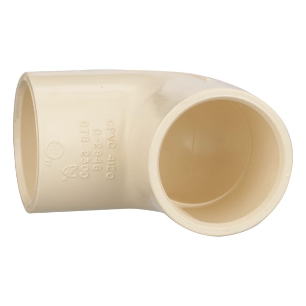 1-1/4" - CPVC Elbow - 90° - Slip x Slip
