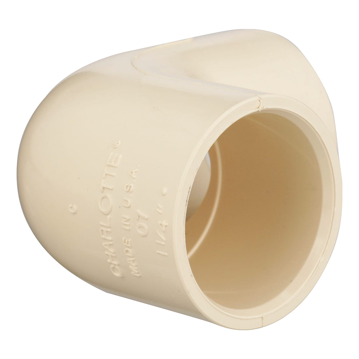 Charlotte Pipe 1-1/4" - CPVC Elbow - 90° - Slip x Slip