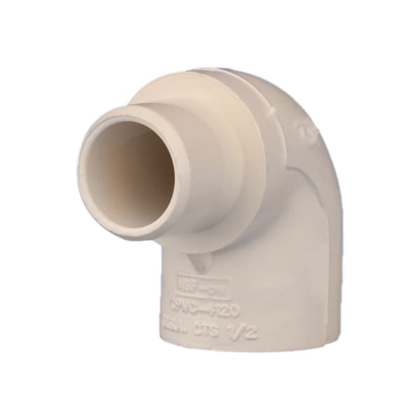 1/2" - CPVC Elbow - 90° (Street) - Slip x FTG