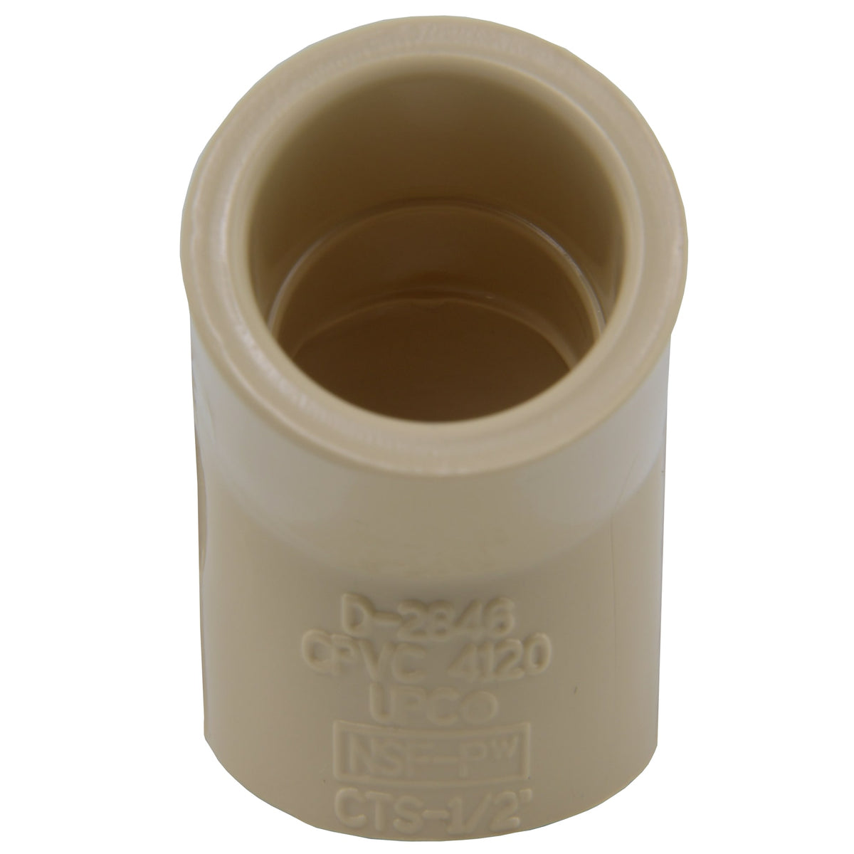 Charlotte Pipe 1/2" - CPVC Elbow - 45° - Slip x Slip