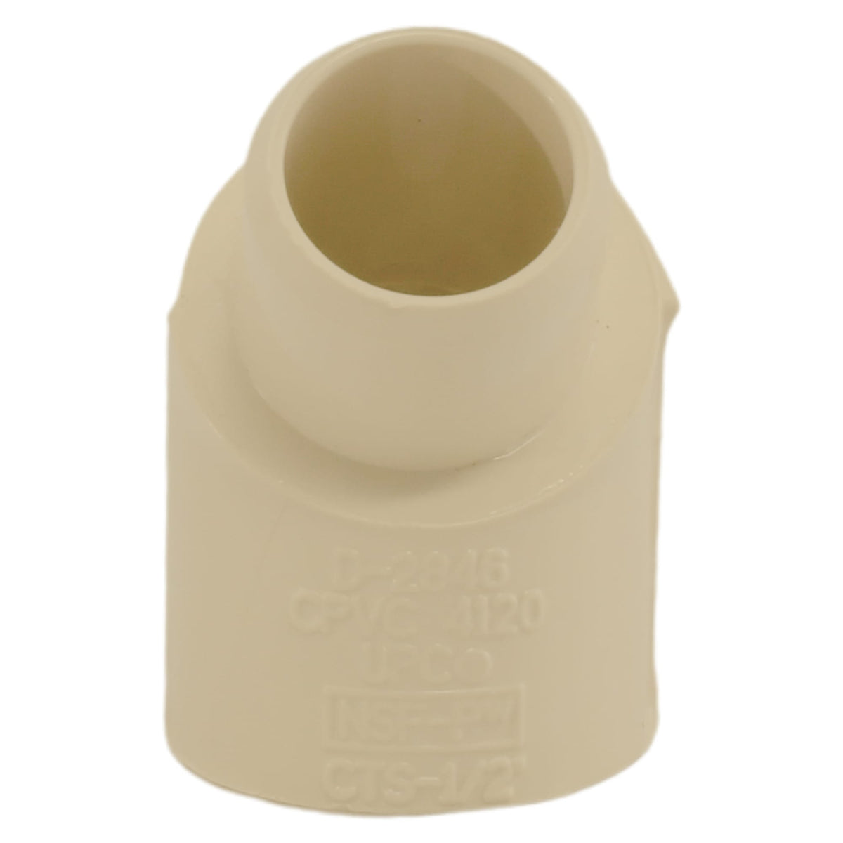 Charlotte Pipe 1/2" - CPVC Elbow - 45° (Street) - Slip x FTG