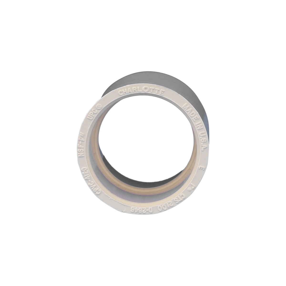Charlotte Pipe 1" - CPVC Coupling - Slip x Slip