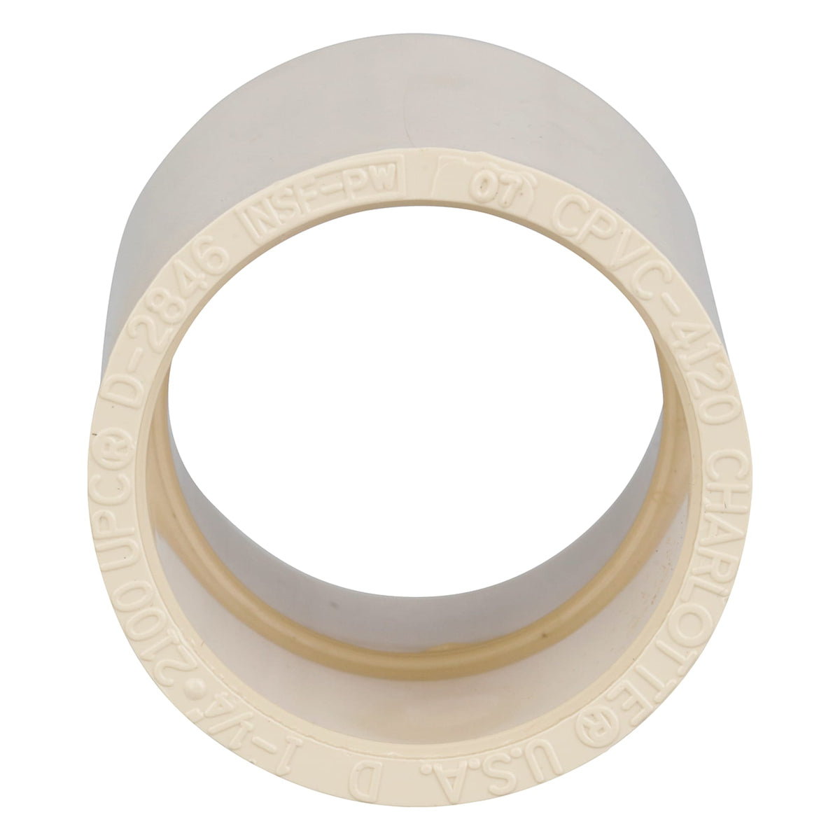 Charlotte Pipe 1-1/4" - CPVC Coupling - Slip x Slip