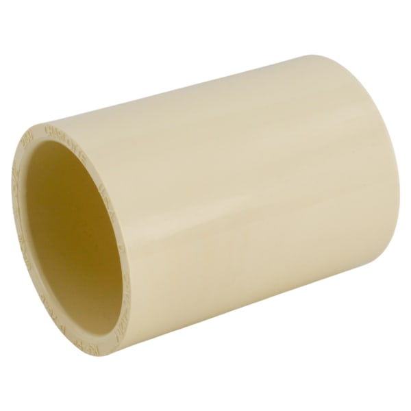 1-1/2" - CPVC Coupling - Slip x Slip