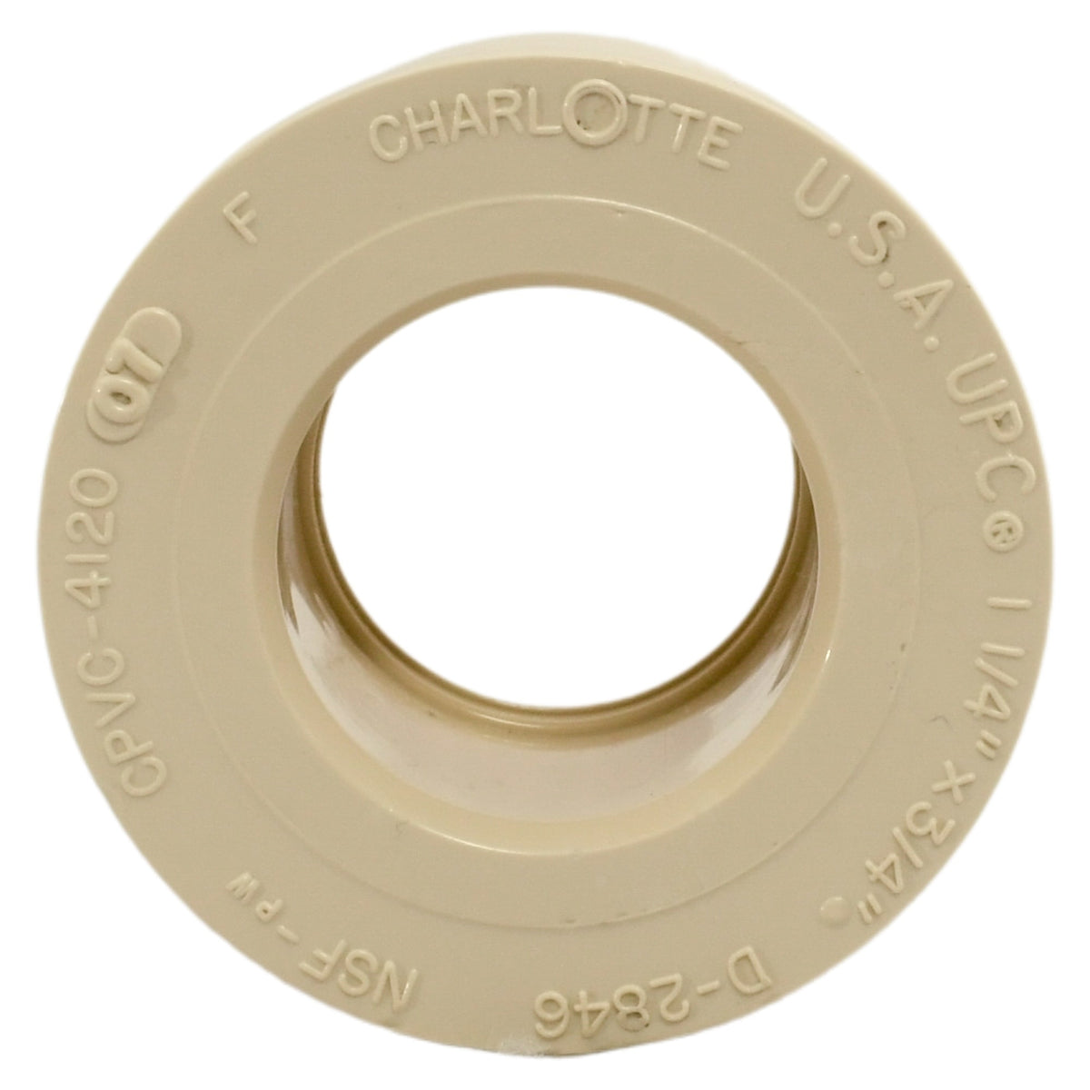 Charlotte Pipe 1-1/4" x 3/4" - CPVC Bushing - Slip x Slip