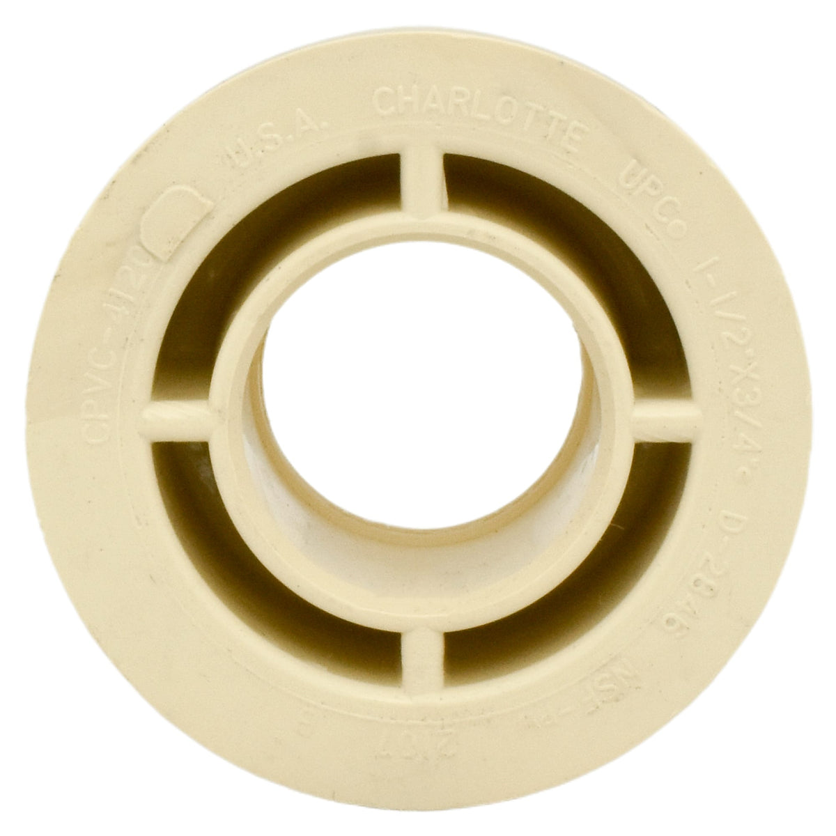 Charlotte Pipe 1-1/2" x 3/4" - CPVC Bushing - Slip x Slip