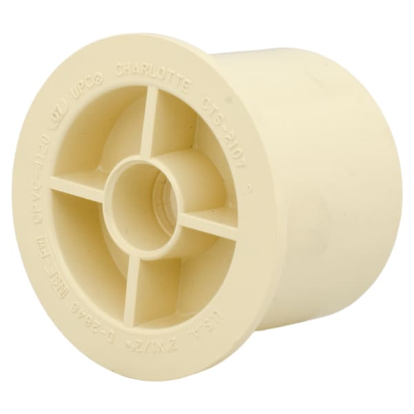 2" x 1/2" - CPVC Bushing - Slip x Slip