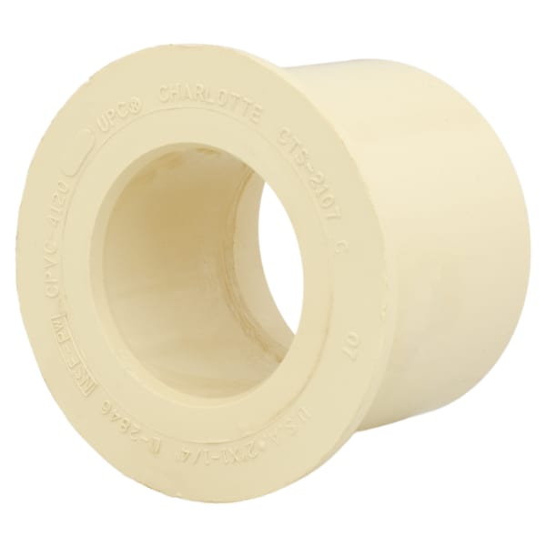 2" x 1-1/4" - CPVC Bushing - Slip x Slip