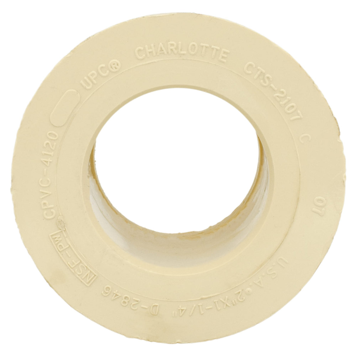 Charlotte Pipe 2" x 1-1/4" - CPVC Bushing - Slip x Slip