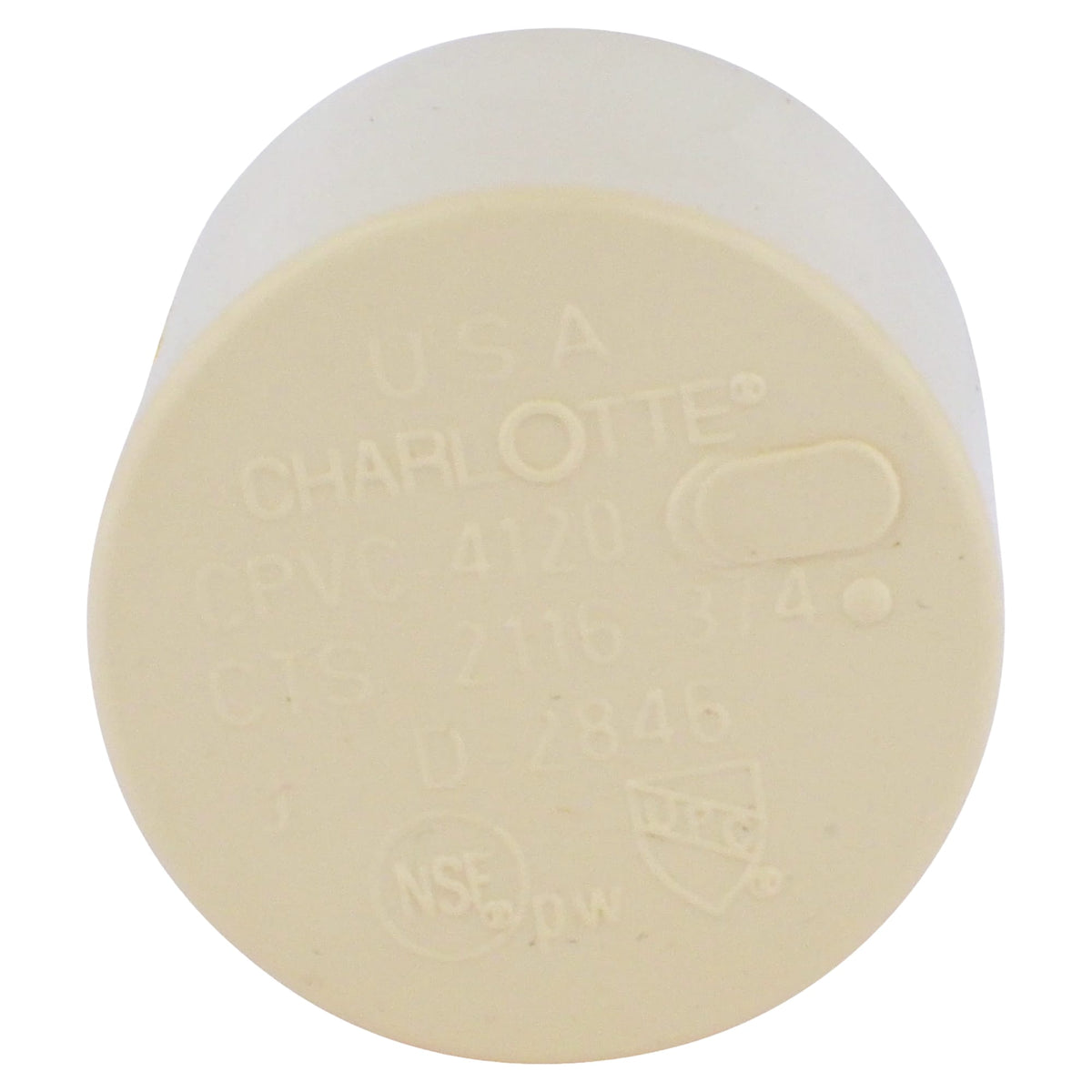 Charlotte Pipe 3/4" - CPVC Cap - Slip