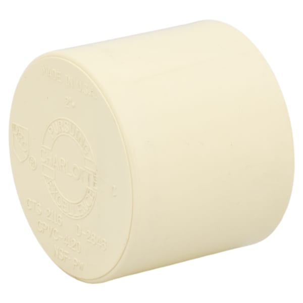 2" - CPVC Cap - Slip