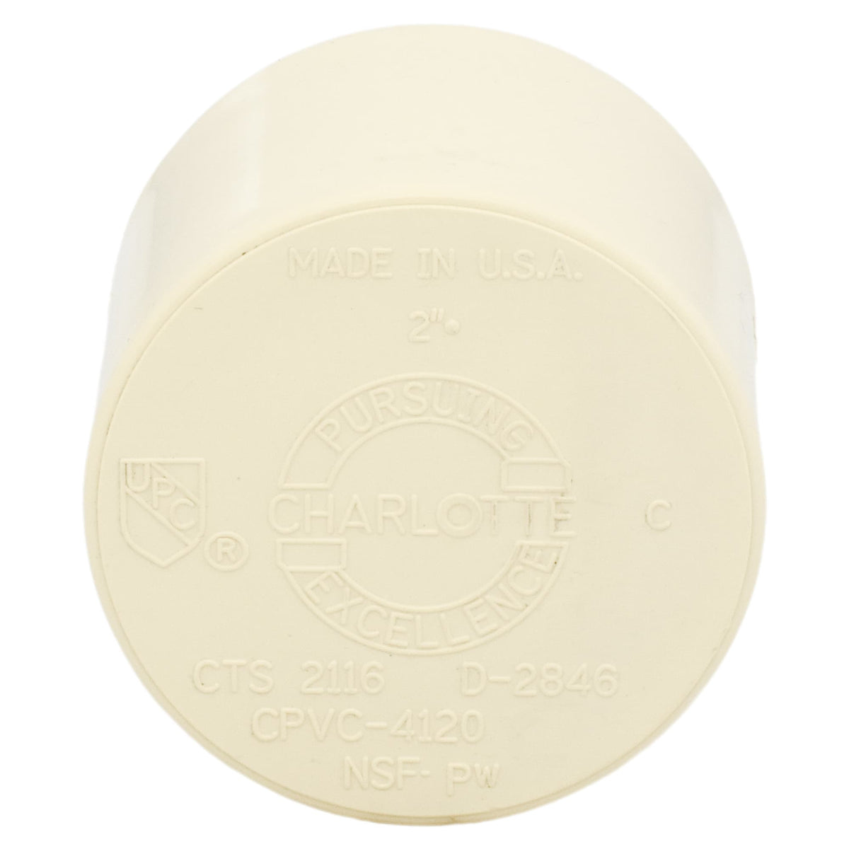 Charlotte Pipe 2" - CPVC Cap - Slip