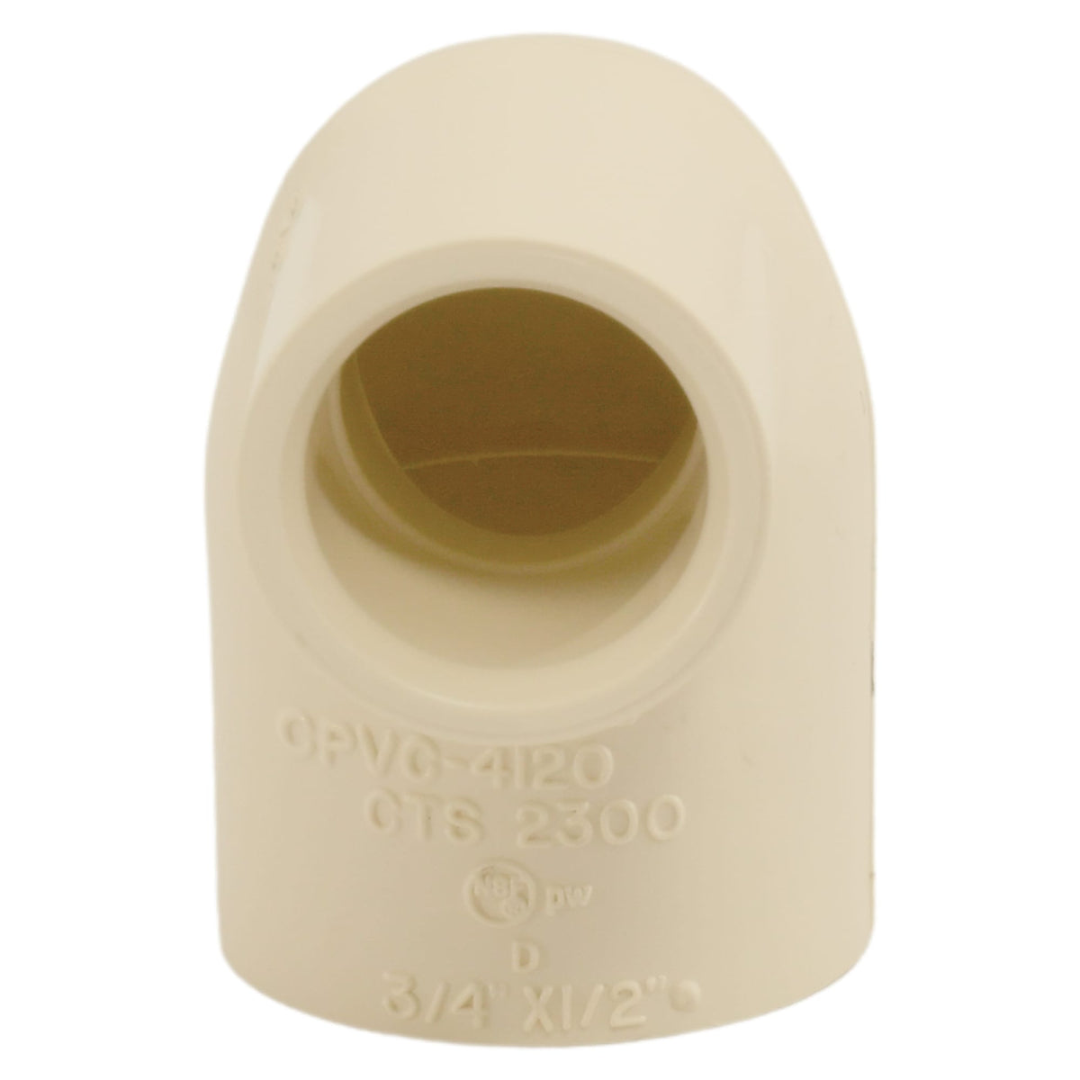 Charlotte Pipe 3/4" x 1/2" - CPVC Elbow - 90° - Slip x Slip