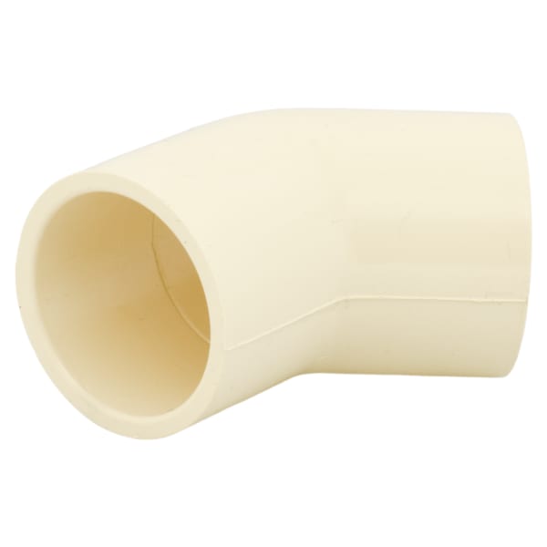 1-1/4" - CPVC Elbow - 45° - Slip x Slip