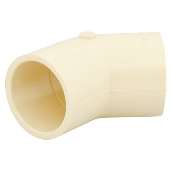 1-1/2" - CPVC Elbow - 45° - Slip x Slip