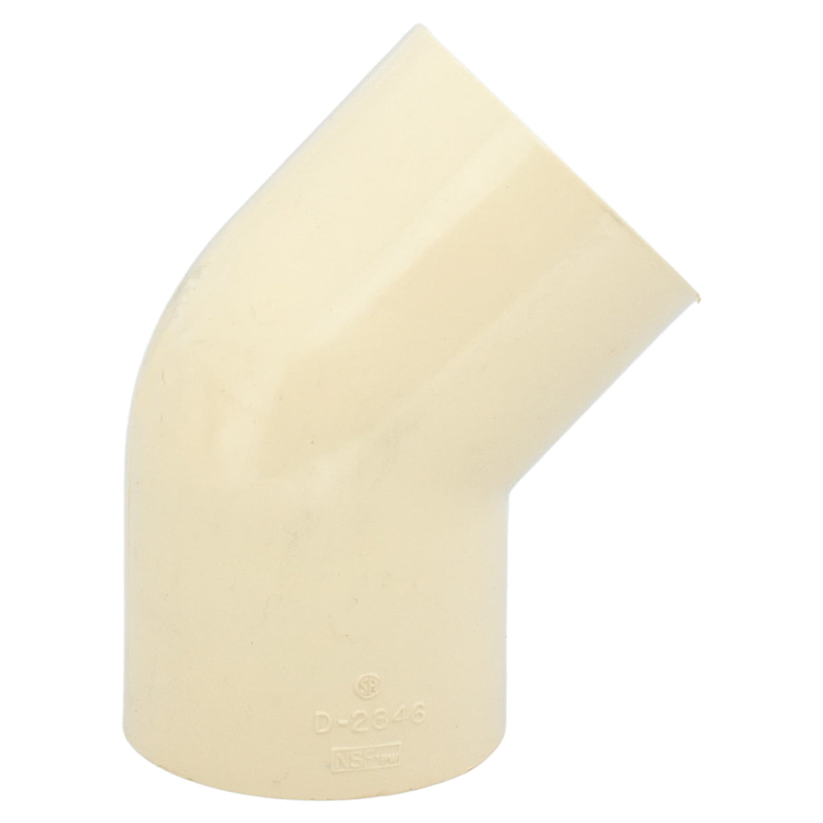 Charlotte Pipe 1-1/2" - CPVC Elbow - 45° - Slip x Slip