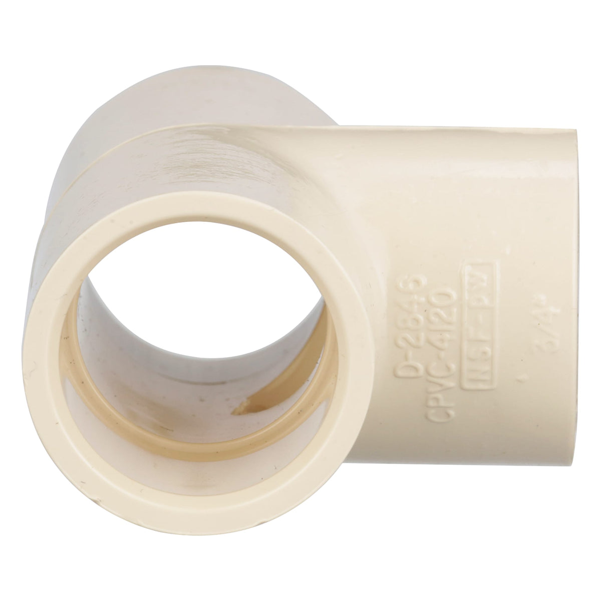 Charlotte Pipe 3/4" - CPVC Tee - Slip x Slip x Slip