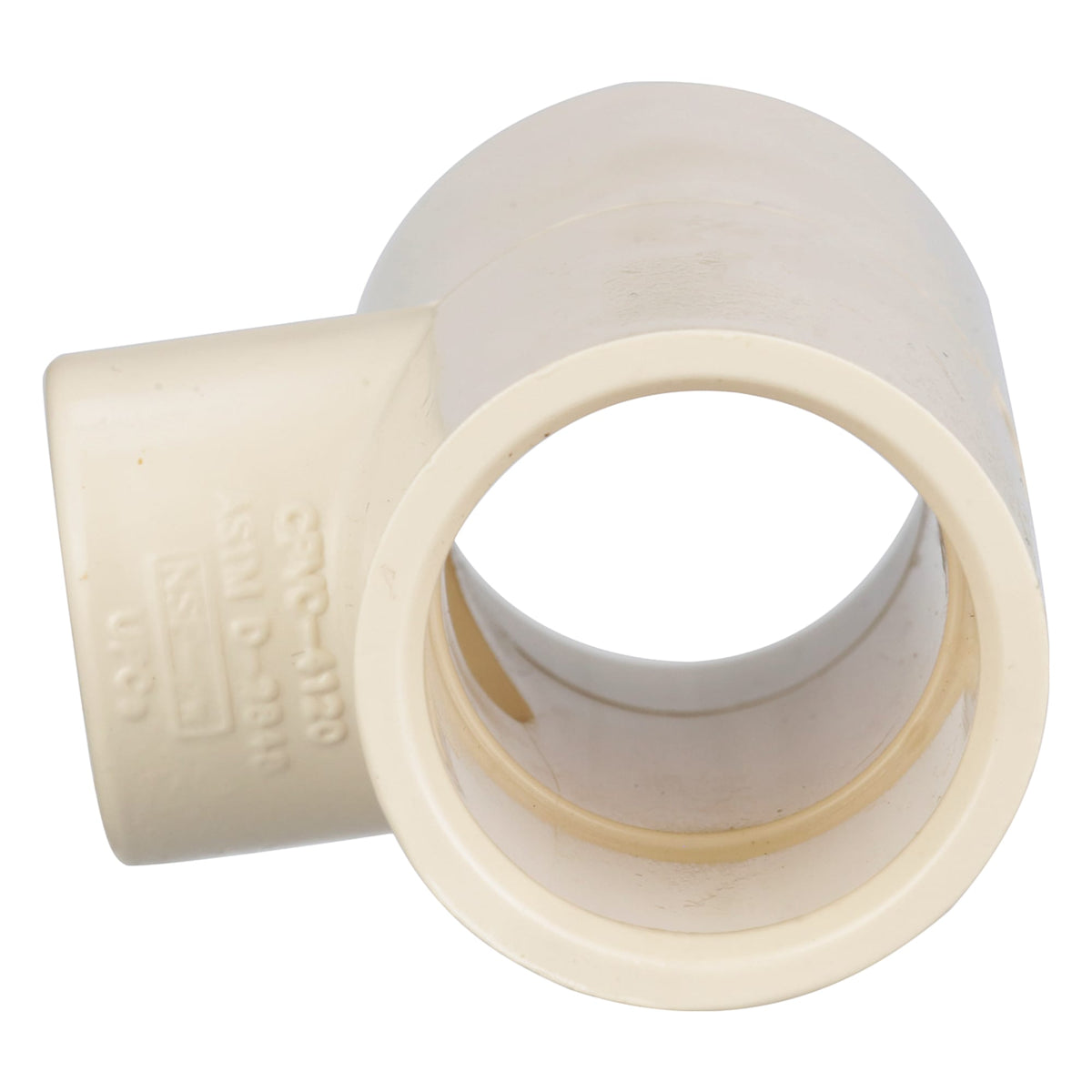 Charlotte Pipe 3/4" x 1/2" - CPVC Tee - Slip x Slip x Slip
