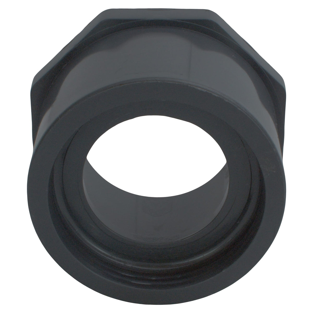 Charlotte Pipe 3" x 2" PVC SCH80 Bushing - Spigot x Socket