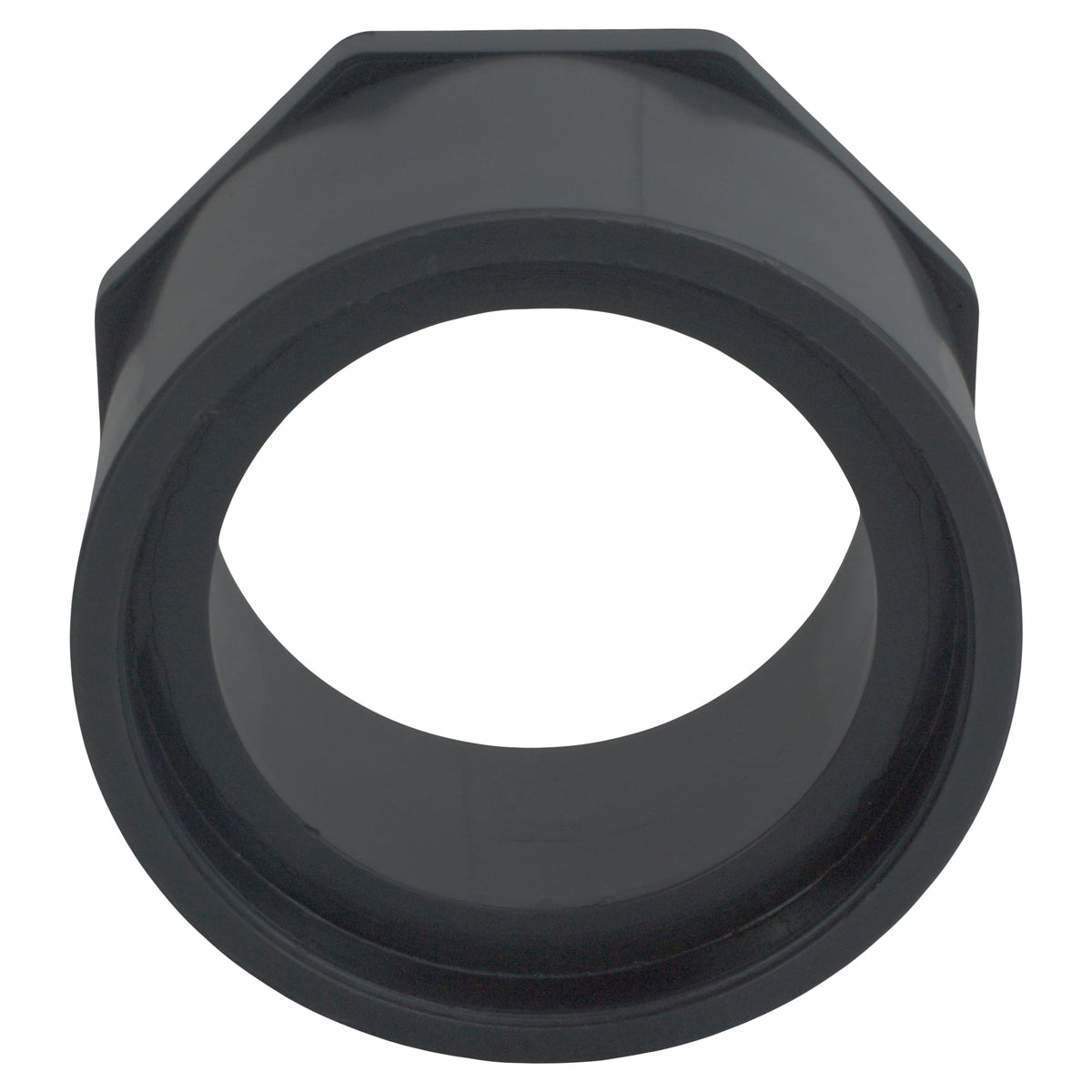 Charlotte Pipe 4" x 3" PVC SCH80 Bushing - Spigot x Socket
