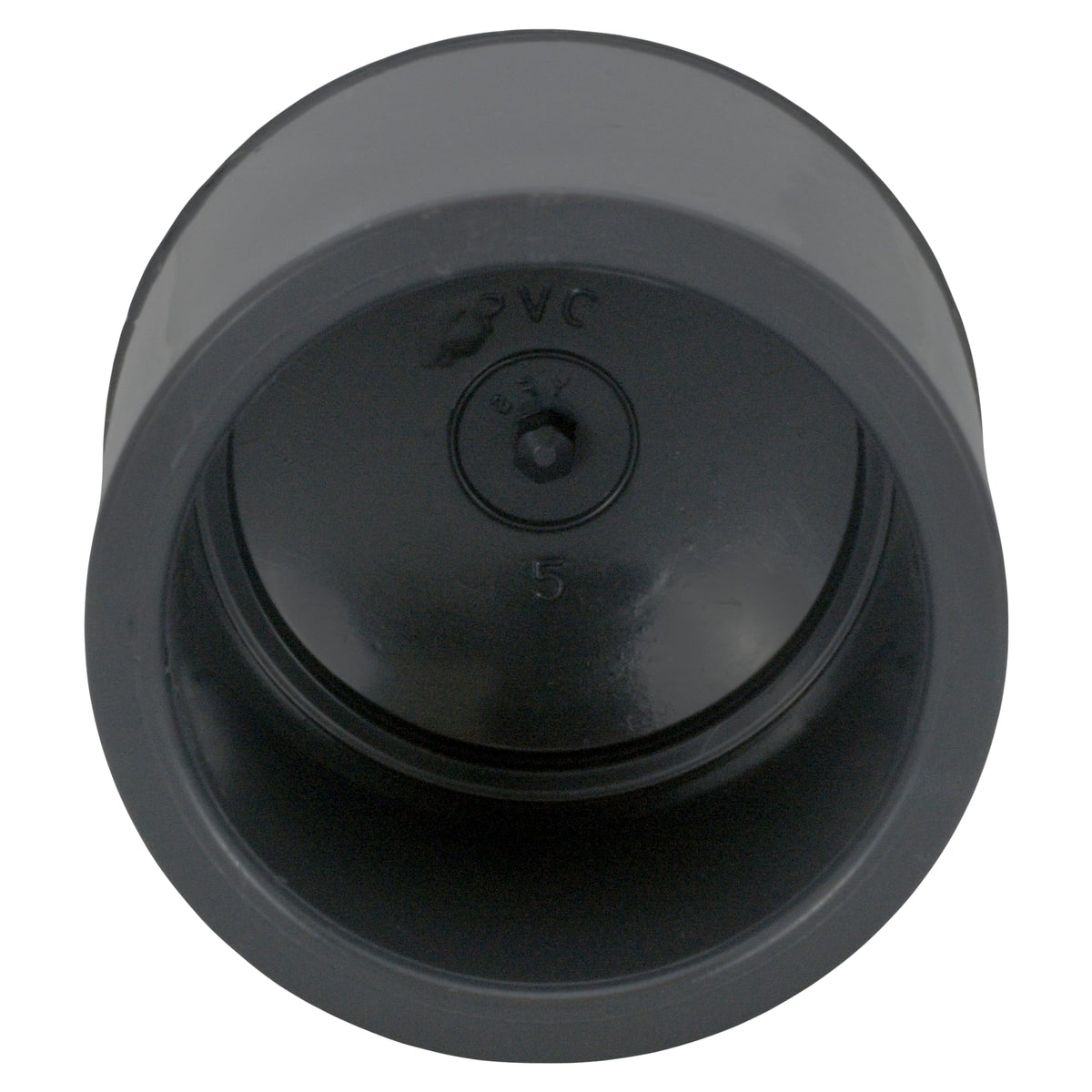 Charlotte Pipe 1-1/2" PVC SCH80 Cap - Socket