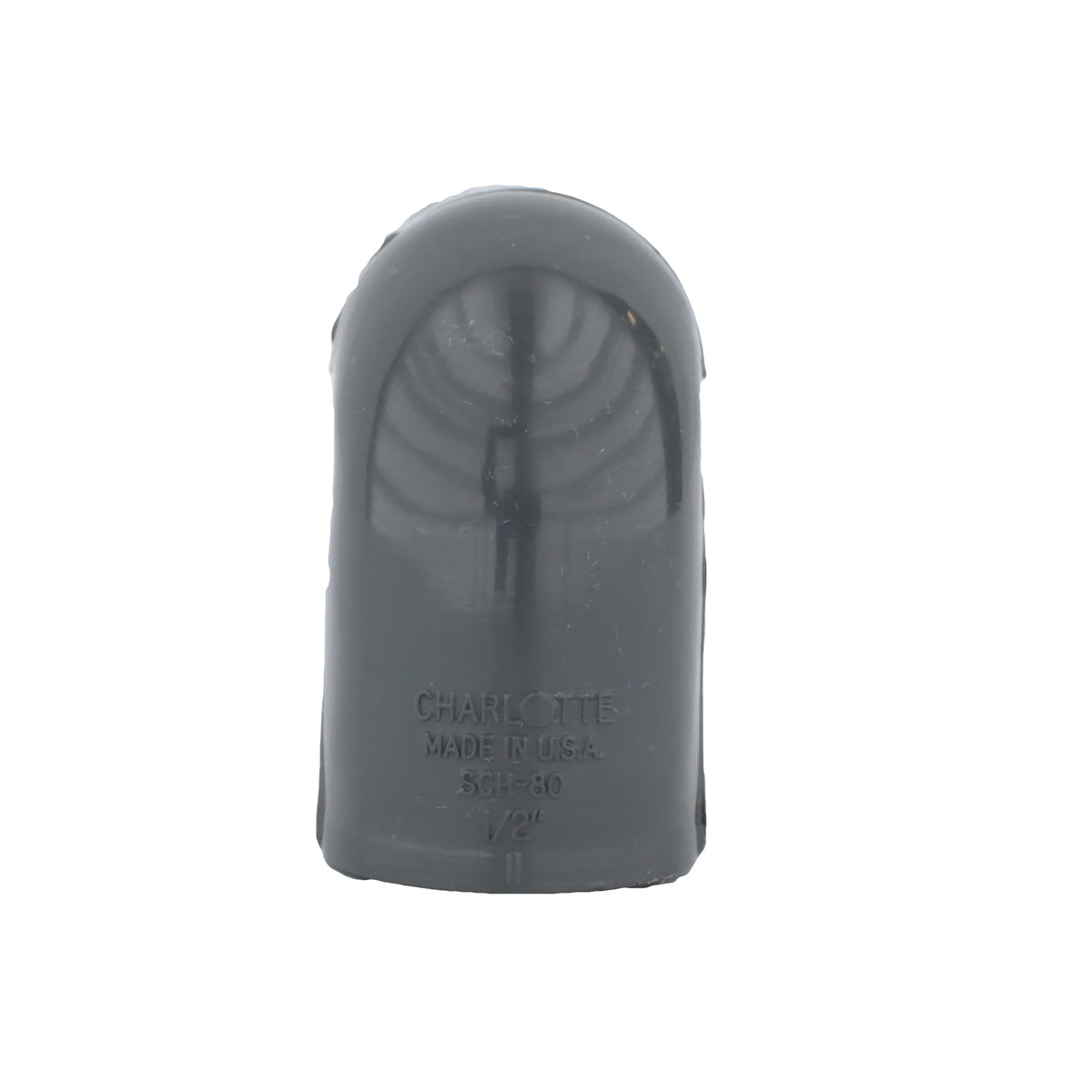 Charlotte Pipe 1/2" PVC SCH80 90° Elbow - Socket x Socket