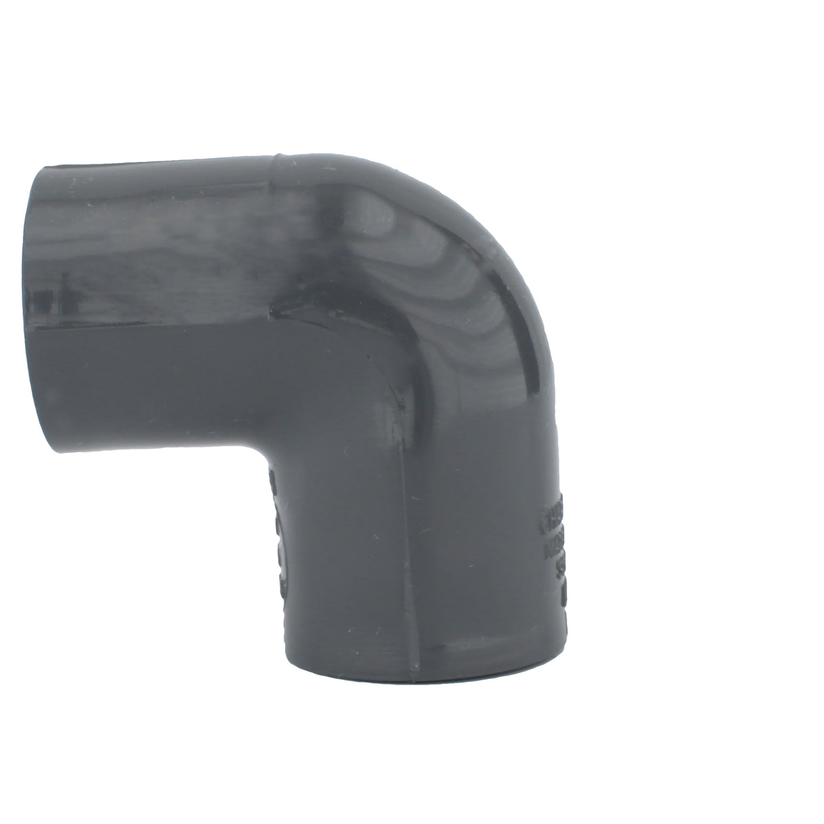 Charlotte Pipe 1/2" PVC SCH80 90° Elbow - Socket x Socket