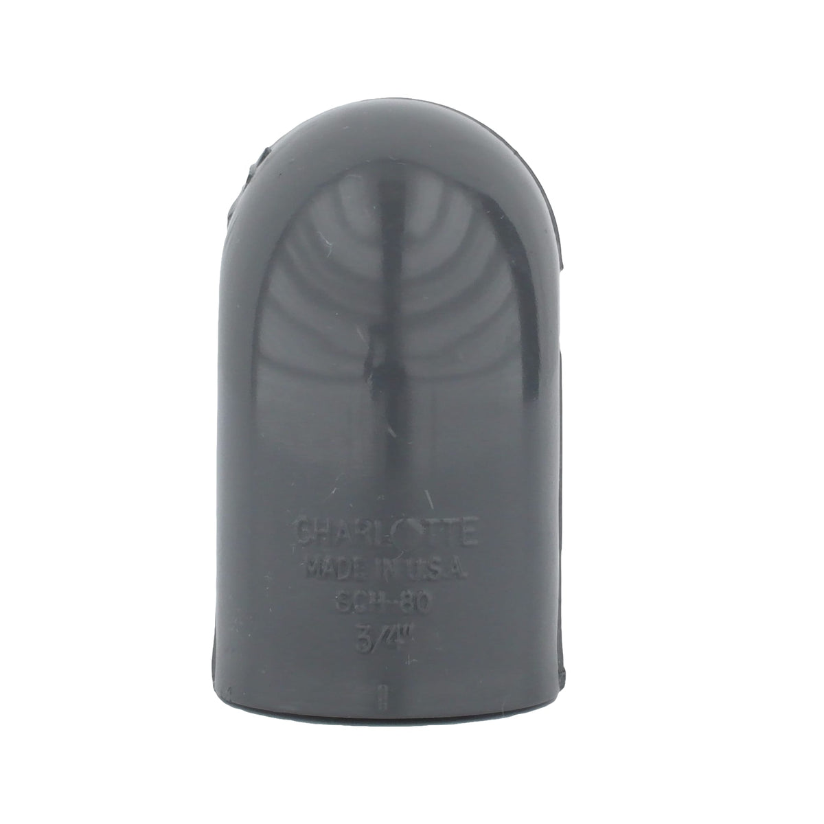 Charlotte Pipe 3/4" PVC SCH80 90° Elbow - Socket x Socket