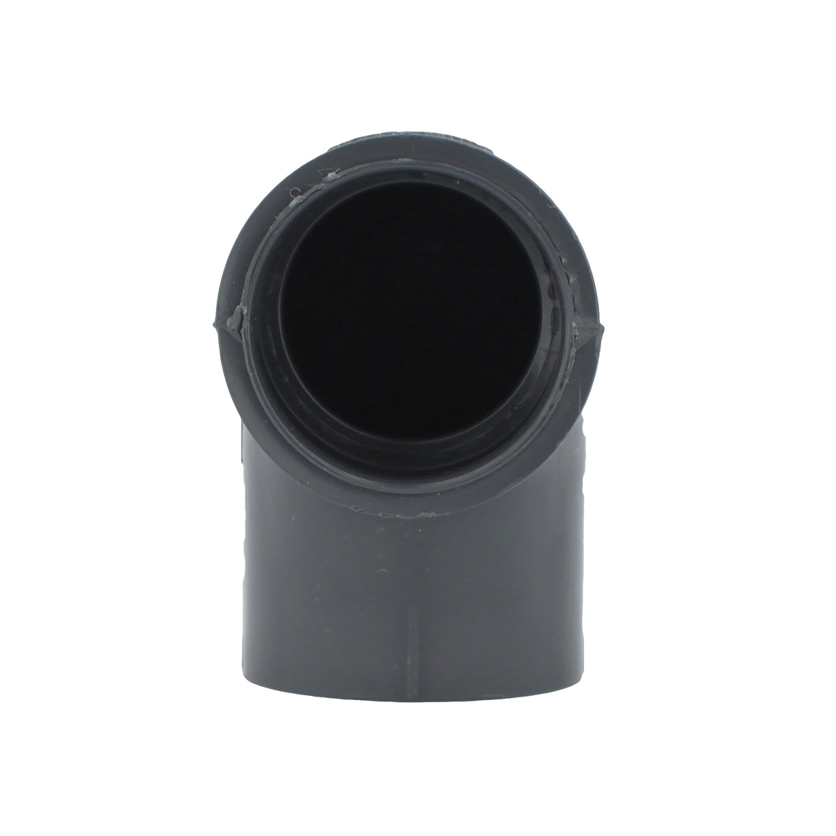 Charlotte Pipe 1-1/4" PVC SCH80 90° Elbow - Socket x Socket
