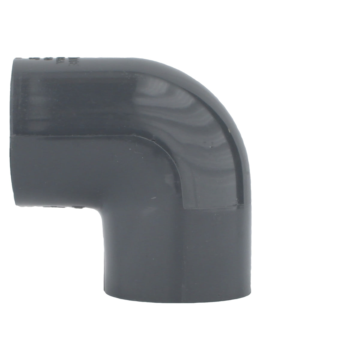 Charlotte Pipe 1-1/4" PVC SCH80 90° Elbow - Socket x Socket