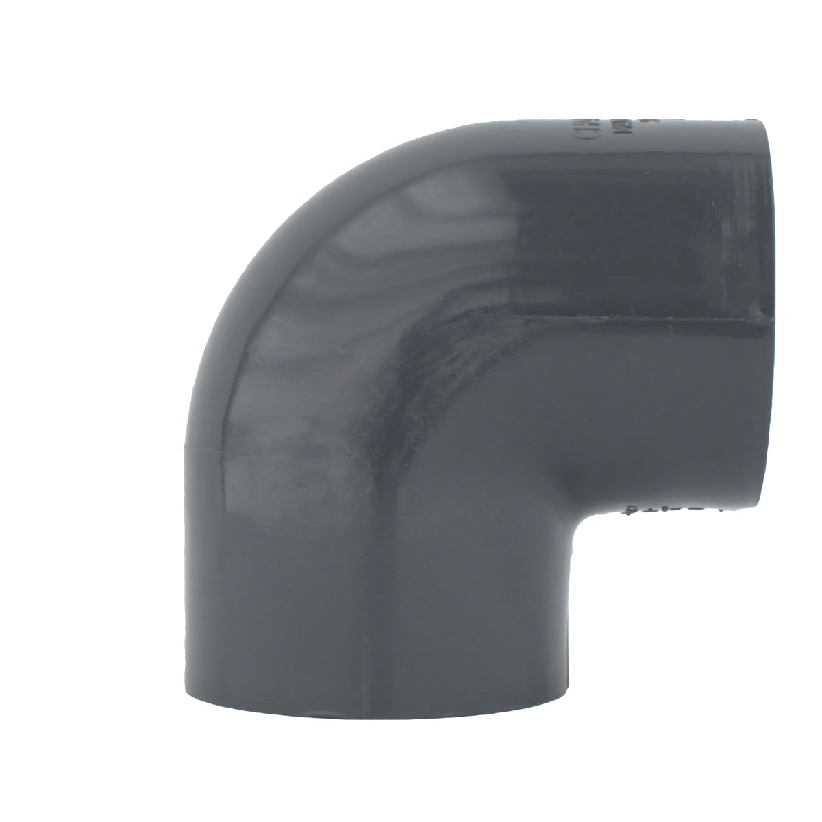 Charlotte Pipe 2" PVC SCH80 90° Elbow - Socket x Socket