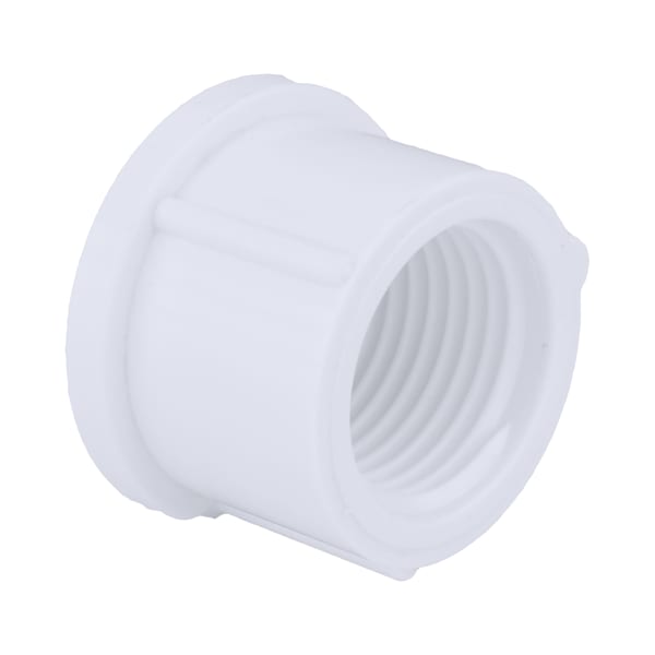 1/2" PVC SCH40 Cap - FPT